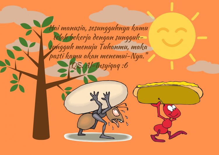 Kerja Adalah Ibadah