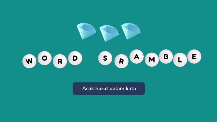 Langkah-langkah Membuat Game Word Scramble Puzzles Menggunakan ProProfs Brain Games