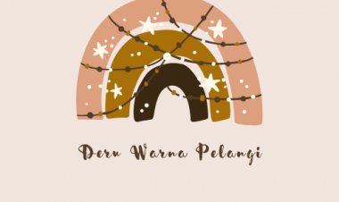 DERU WARNA PELANGI