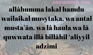 Belajar menjadi the Winner dari doa Nabi Musa