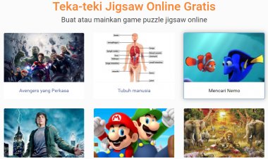 Membuat Game Teka-teki Jigsaw Menggunakan ProProfs Brain Games