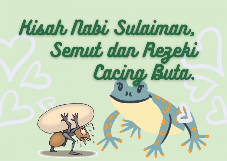 Kisah Nabi Sulaiman, Semut, dan Rezeki Cacing Buta