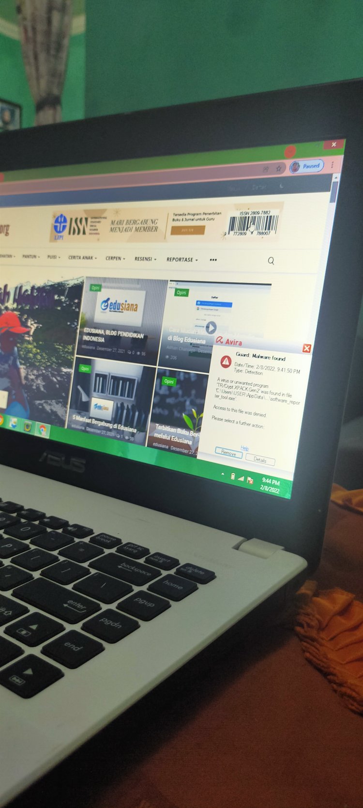 Edusiana Tantangan Bermakna