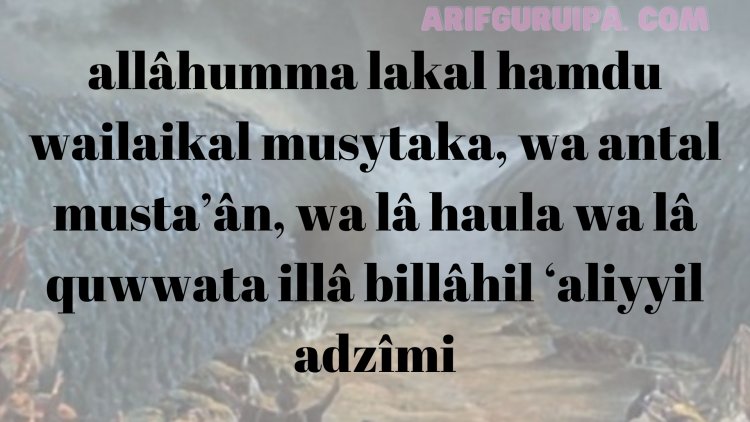 Belajar menjadi the Winner dari doa Nabi Musa