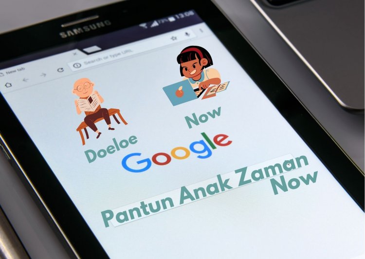Pantun Anak Zaman Now