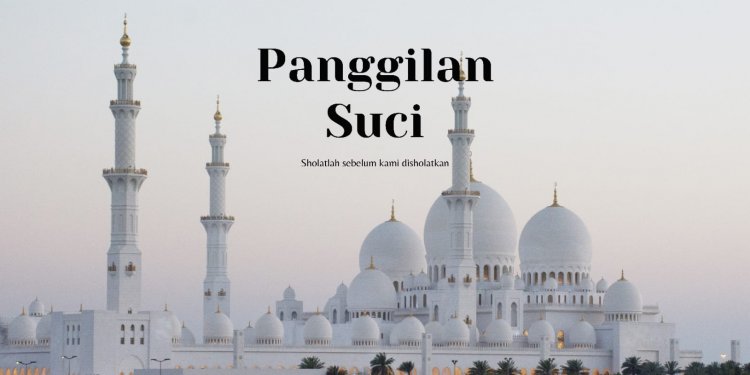 Panggilan Suci