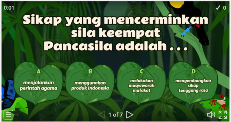 Wordwall, Media Pembelajaran Interaktif  berbasis Gamifikasi