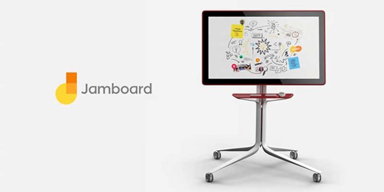 Pemanfaatan Google Jamboard Sebagai Papan Tulis Digital  Untuk Pembelajaran Interaktif