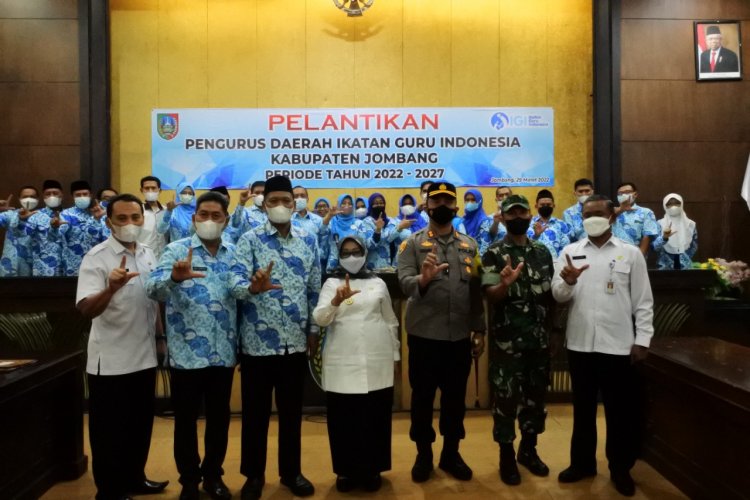 Pelantikan IGI Kab.Jombang