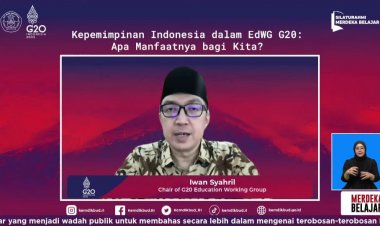Indonesia sebagai Presidensi Education Working Group pada Forum G20 Tahun 2022