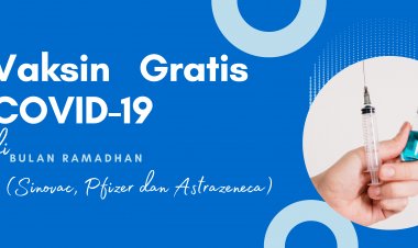 Vaksinasi Covid-19 di Bulan Ramadhan