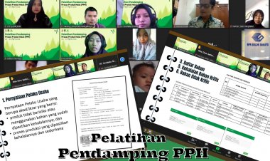 Pelatihan Pendamping Proses Produk Halal (PPH) oleh Halal Center Cendikia Muslim
