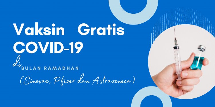 Vaksinasi Covid-19 di Bulan Ramadhan
