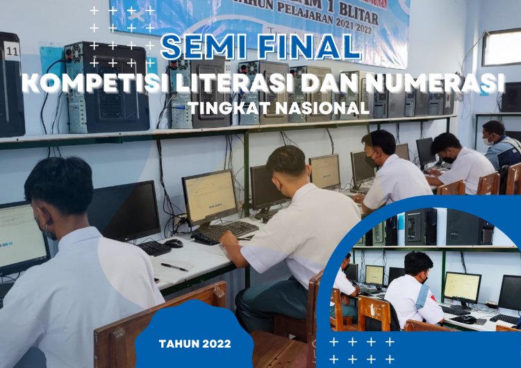 5 Siswa SMK Islam 1 Blitar Mengikuti Semi Final Matematika dalam Kompetisi Literasi dan Numerasi Tingkat Nasional