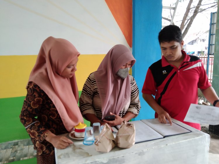 PPDB 2022 TAHAP 1 SMA NEGERI 1 BANDAR BERJALAN LANCAR