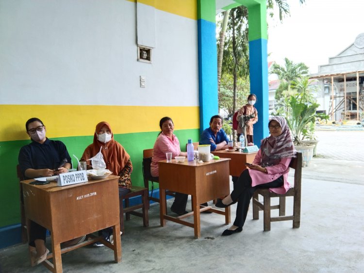 PPDB 2022 TAHAP 1 SMA NEGERI 1 BANDAR BERJALAN LANCAR