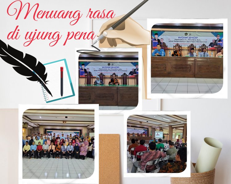 Menuang Rasa Di Ujung Pena