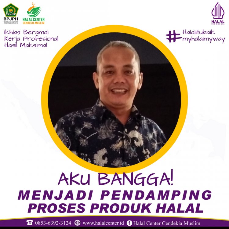 Pendampingan Proses Produk Halal Pelaku Usaha Mikro Kecil, Butuh Kesabaran Dan Keikhlasan