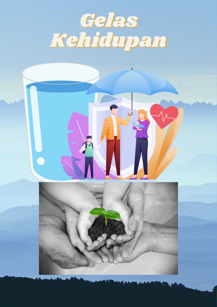 Renungan Kehidupan : Dimensi Ruang Gelas