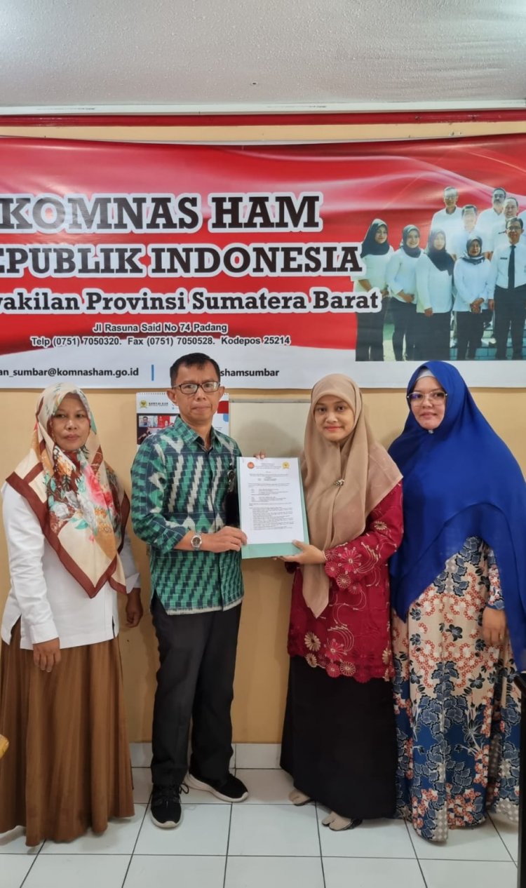 PKBM Insan Cendikia Bekerja Sama dengan KOMNAS HAM Perwakilan Provinsi Sumatera Barat