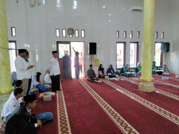 MENYIAPKAN GENERASI EMAS MELALUI GEBYAR MTQ PELAJAR PANCASILA
