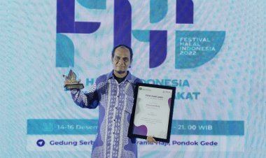 Achmad Rizqi Raih Peringkat 1 Kategori P3H Terbaik dalam Festival Halal Indonesia 2022