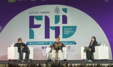 Raih Halal Indonesia Awards, Achmad Rizqi targetkan Kampung Industri Wisata Halal di Pamekasan Jawa Timur.