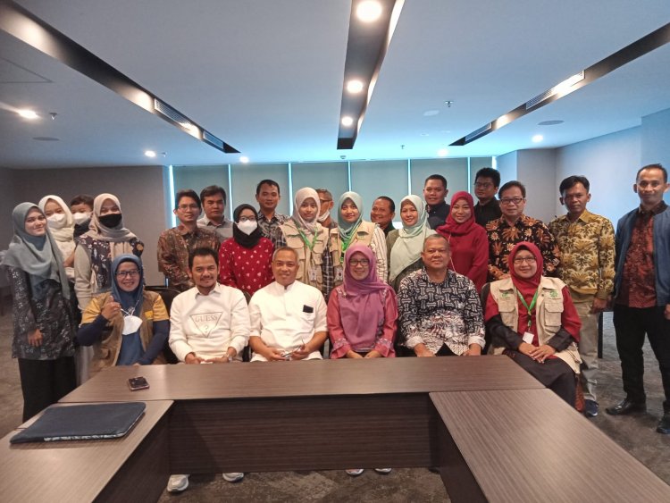 HCCM  hadiri kegiatan Review Manual SJPH & Petunjuk Teknis P3H