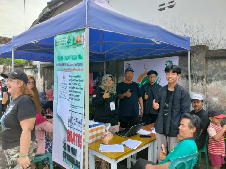 Percepatan SEHATI 2023: KC HCCM Kota Blitar Hadir Melayani Pelaku Usaha di Bazar UMKM