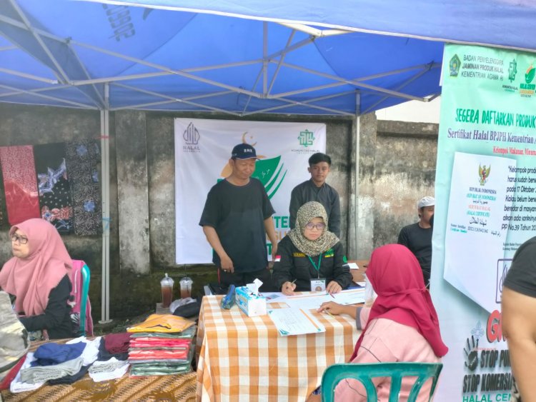 Percepatan SEHATI 2023: KC HCCM Kota Blitar Hadir Melayani Pelaku Usaha di Bazar UMKM