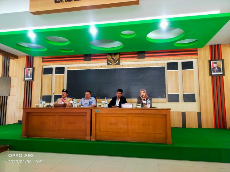 Pembinaan PU UMK: KP HCCM Jawa Timur Berkoordinasi dengan Pemerintah Kabupaten dan PT Pos Ngawi