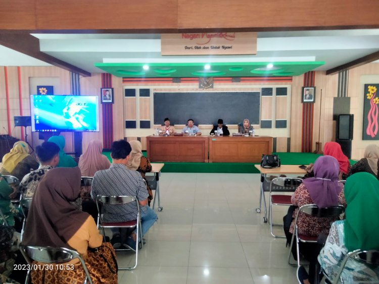 Pembinaan PU UMK: KP HCCM Jawa Timur Berkoordinasi dengan Pemerintah Kabupaten dan PT Pos Ngawi