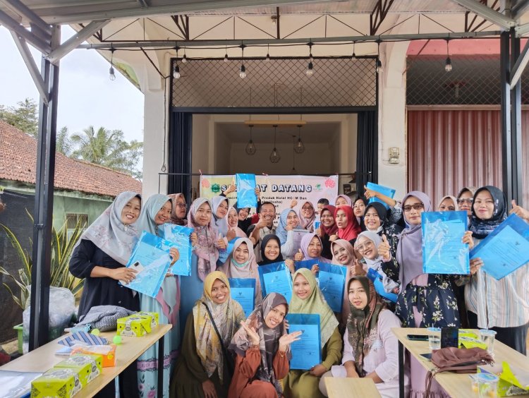 Pendampingan Proses SH: P3H HCCM Lunang Silaut Berkoordinasi dengan Wali Nagari dan Pendamping UMKM Lunang Silaut