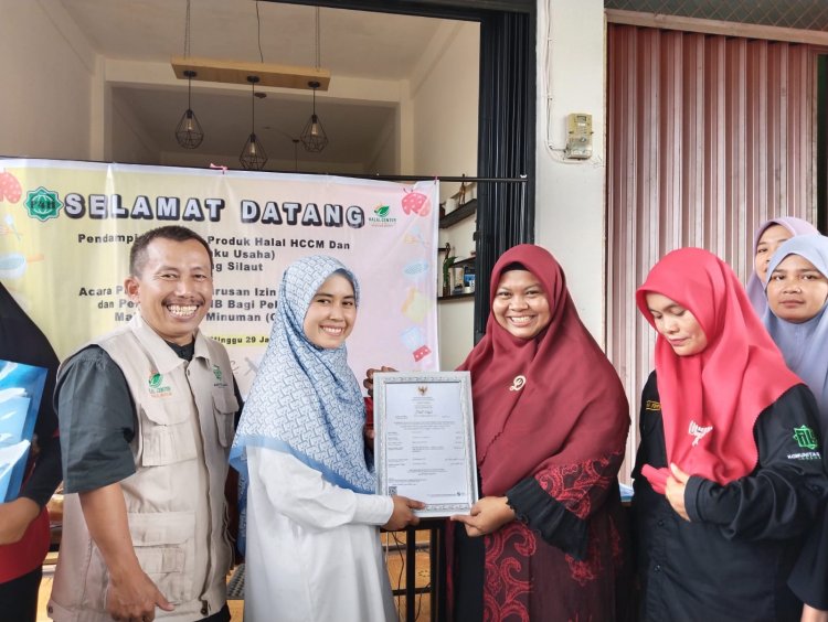 Pendampingan Proses SH: P3H HCCM Lunang Silaut Berkoordinasi dengan Wali Nagari dan Pendamping UMKM Lunang Silaut