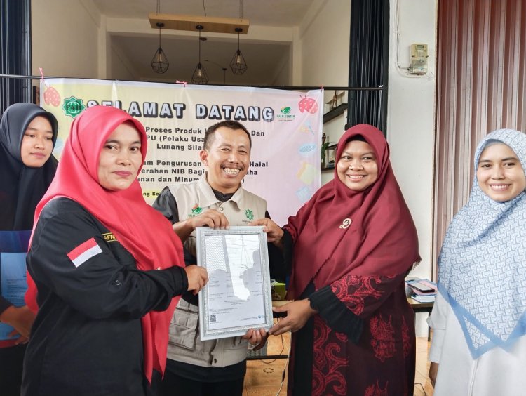 Pendampingan Proses SH: P3H HCCM Lunang Silaut Berkoordinasi dengan Wali Nagari dan Pendamping UMKM Lunang Silaut