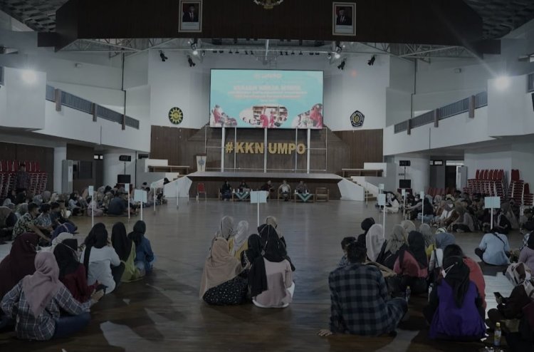 Semarak Sertifikasi Halal: Halal Center Cendekia Muslim Ponorogo Gandeng Mahasiswa KKN Universitas Muhammadiyah Ponorogo