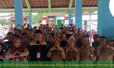 HCCM SIAP MEMBANTU PELAKU USAHA DESA KALIABU UNTUK PUNYA LABEL HALAL