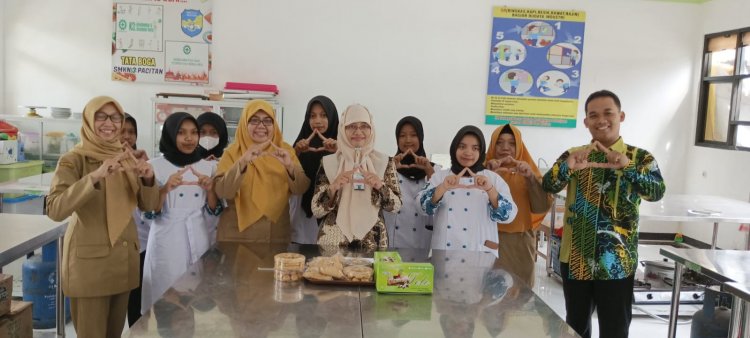 Sehati 2023: P3H HCCM Pacitan Lakukan Pendataan dan Visitasi ke SMKN 3 Pacitan