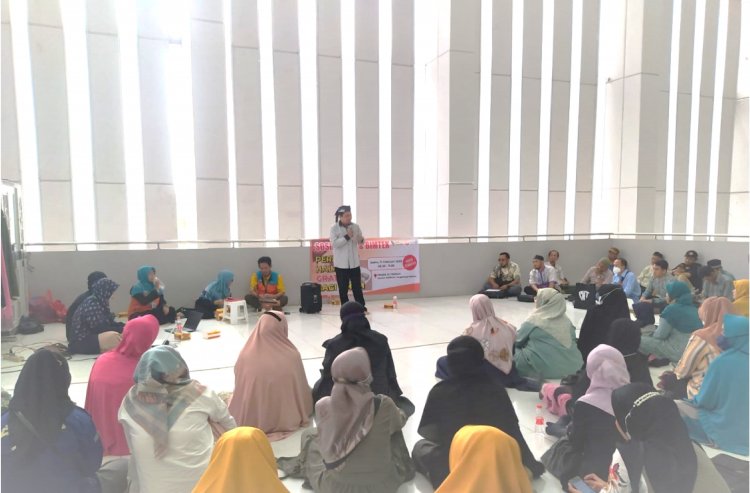 RPM Hadirkan P3H HCCM Tangsel dalam Sosialisasi dan Bimtek Sertifikasi Produk Halal