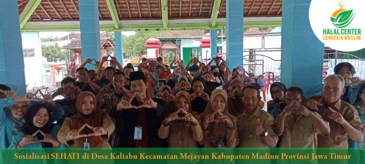HCCM SIAP MEMBANTU PELAKU USAHA DESA KALIABU UNTUK PUNYA LABEL HALAL