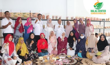 HCCM Gelar Sosialisasi Gabungan dengan Dinas Koperasi UKM Kota Pekanbaru di Galery Sunsunday