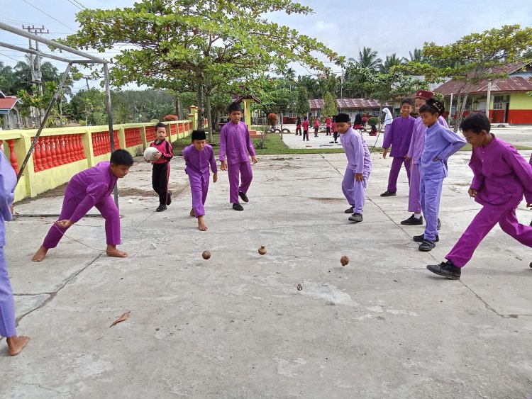 Mengenal Permainan Tradisional Melayu Indragiri Hulu