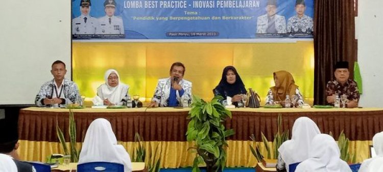 LOMBA BEST PRACTICE  INOVASI PEMBELAJARAN  JENJANG TK/RA, SD/MI, SMP/MTs, SMA/SMK/MA  PGRI KAB. INDRAGIRI HULU