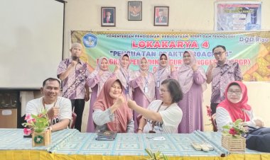 LOKAKARYA 4 PENDIDIKAN GURU PENGGERAK “GURU PENGGERAK ADALAH PEJUANG ELIT”  