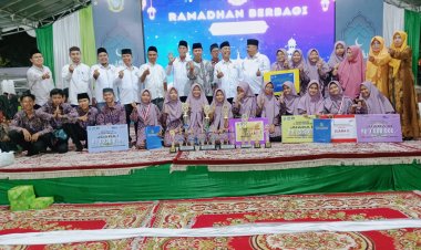 LPTQ CABDIS WILAYAH VI "SABET" 12 PIALA MTQ TINGKAT PELAJAR SMA/SMK PROVINSI SUMATERA UTARA
