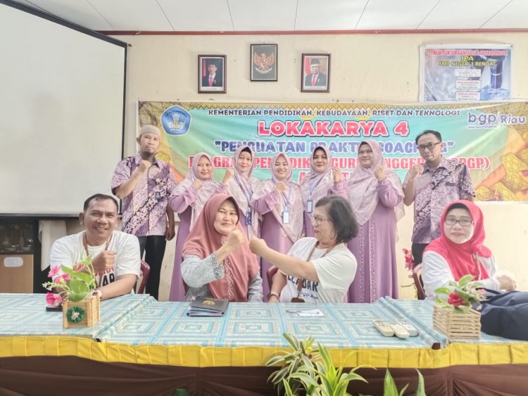 LOKAKARYA 4 PENDIDIKAN GURU PENGGERAK “GURU PENGGERAK ADALAH PEJUANG ELIT”  