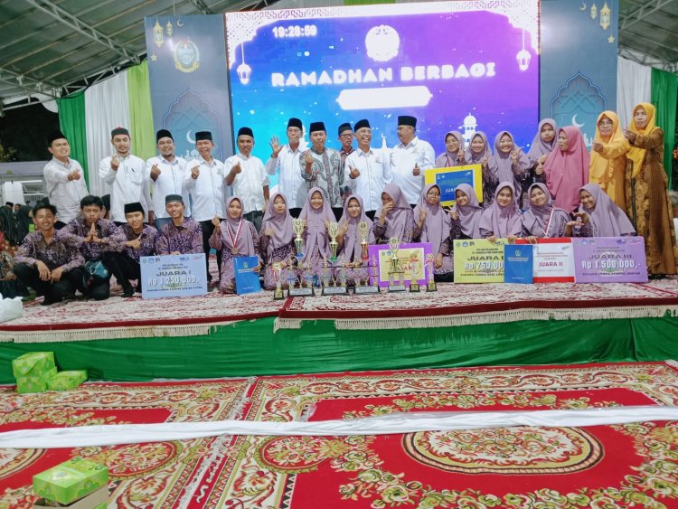 LPTQ CABDIS WILAYAH VI "SABET" 12 PIALA MTQ TINGKAT PELAJAR SMA/SMK PROVINSI SUMATERA UTARA