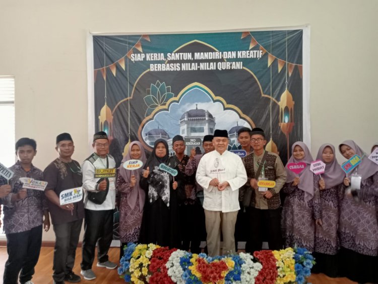 LPTQ CABDIS WILAYAH VI "SABET" 12 PIALA MTQ TINGKAT PELAJAR SMA/SMK PROVINSI SUMATERA UTARA