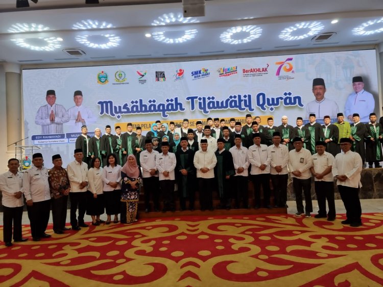 LPTQ CABDIS WILAYAH VI "SABET" 12 PIALA MTQ TINGKAT PELAJAR SMA/SMK PROVINSI SUMATERA UTARA