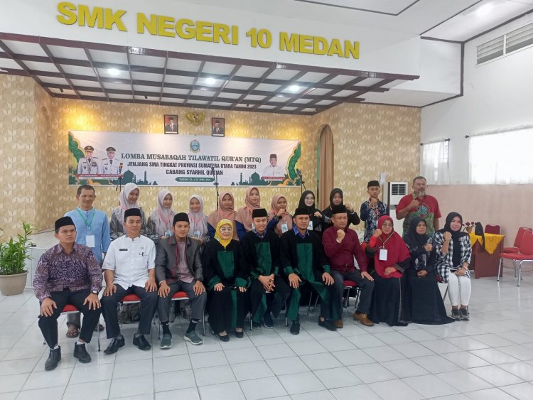 LPTQ CABDIS WILAYAH VI "SABET" 12 PIALA MTQ TINGKAT PELAJAR SMA/SMK PROVINSI SUMATERA UTARA